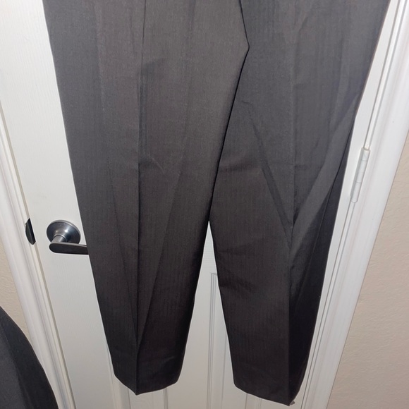 Earvin Magic Johnson Suit Set Dark Gray size 44 L jacket size 38 L pants - Picture 13 of 14